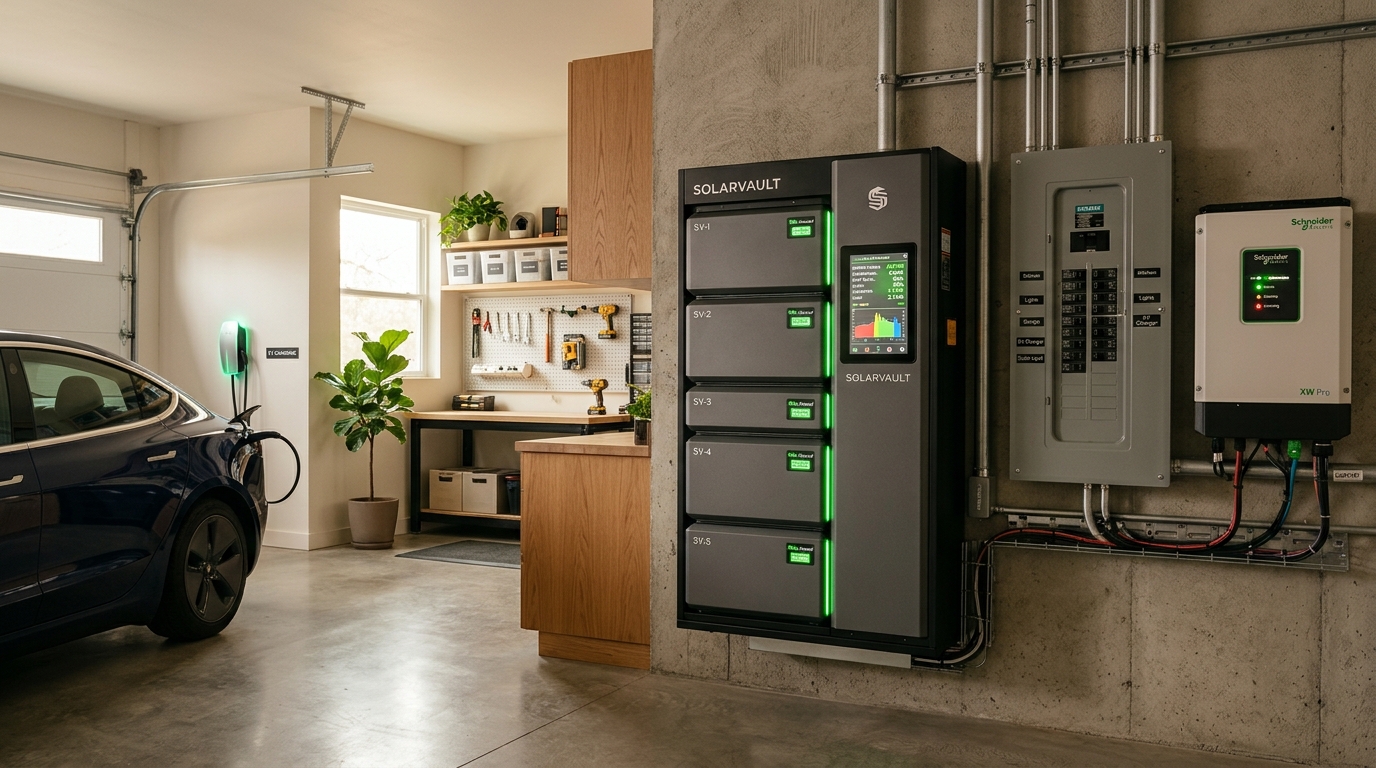 Backup Power Sizing by Property Type: Flats vs Semi-Detached vs Large Family Houses