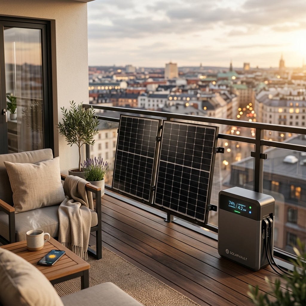 Balcony Solar Battery Storage in 2026: Why Adding Batteries to Plug-in Solar Doubles Real-World Savings