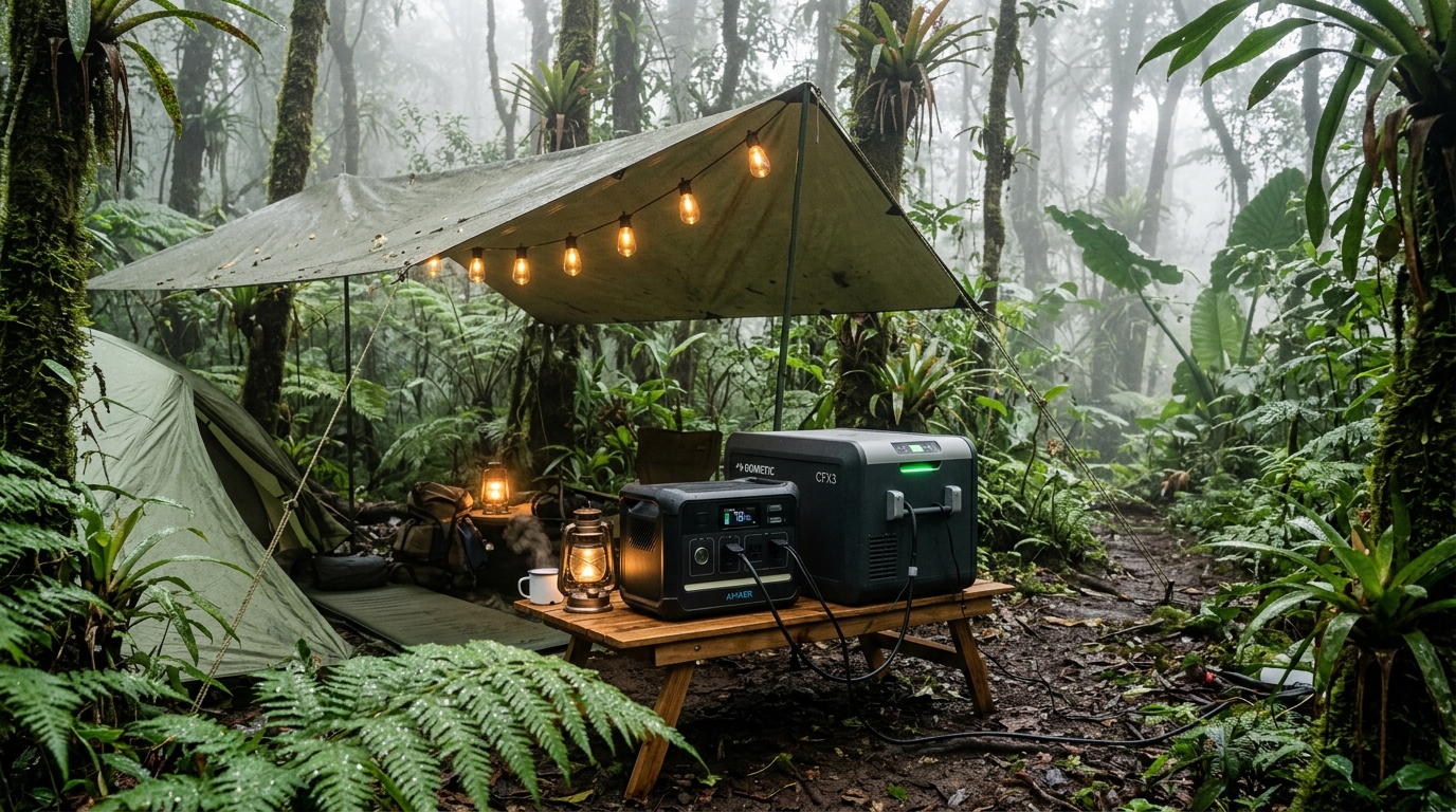 Best Power Station Batteries for Humid and Wet Climates