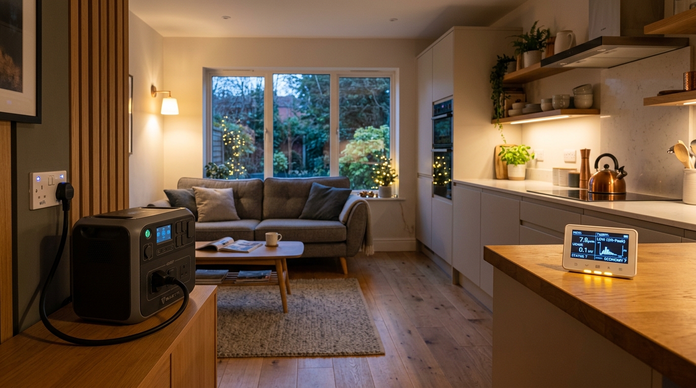October 2026 Energy Price Cap Rise: How to Arbitrage Peak Tariffs with Home & Portable Battery Storage