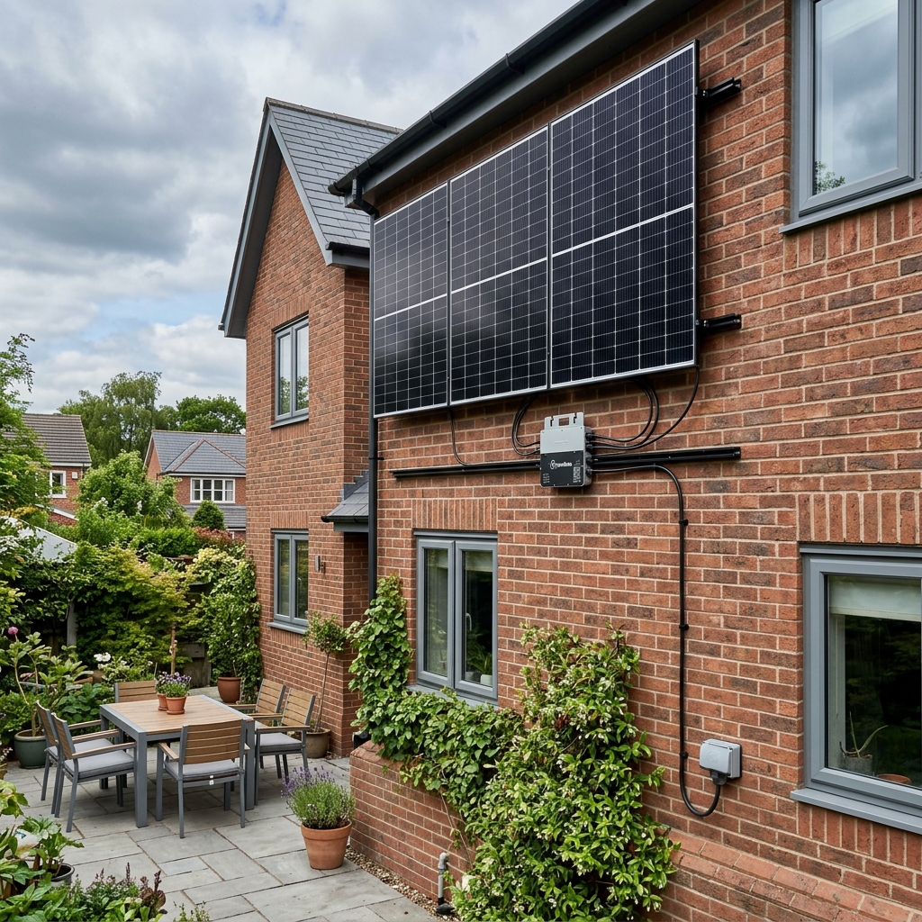 £15m Plug-in Solar Schemes in Manchester & Liverpool: Council Pilots, Fuel Poverty & What It Means for UK Homes (2026)