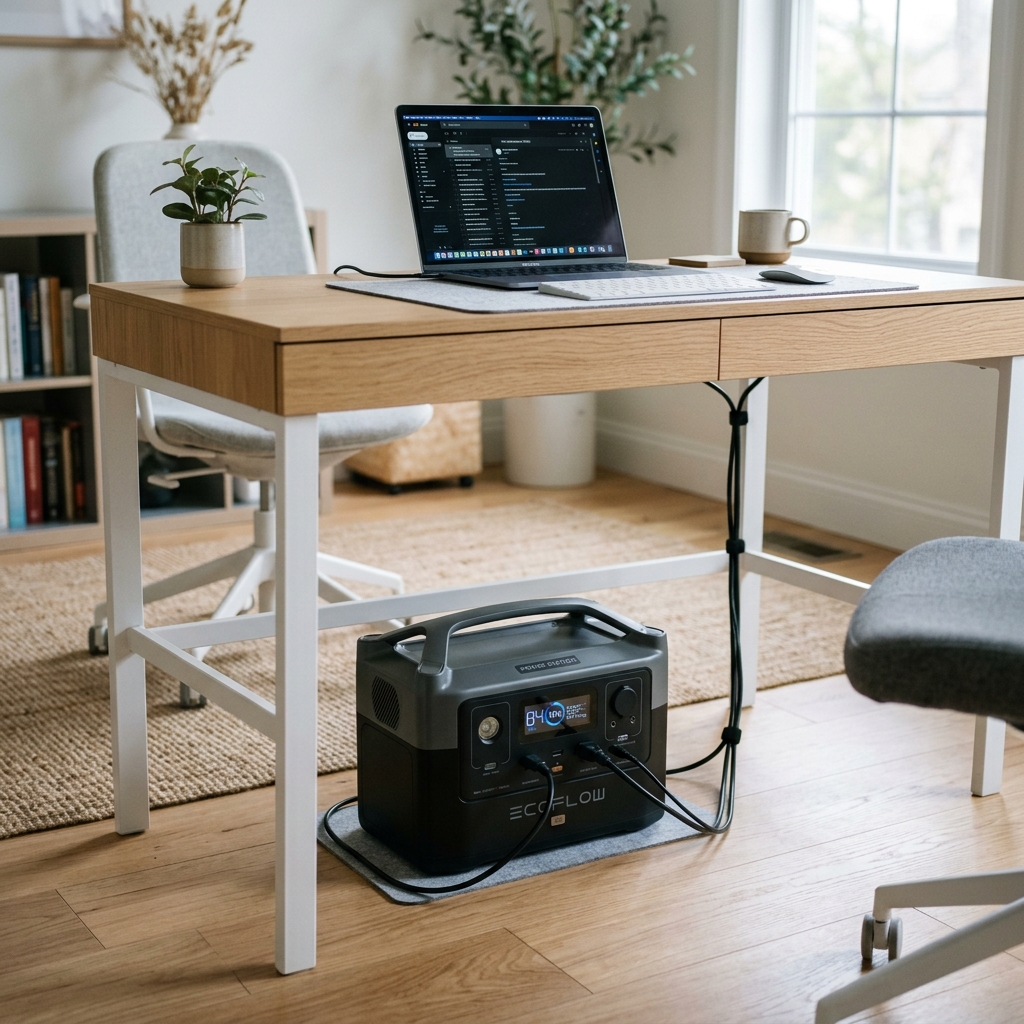 Quiet Portable Power Stations for Indoor Use