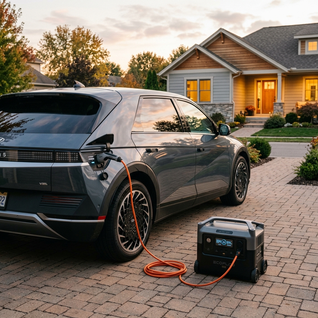 Vehicle-to-Load (V2L) vs Portable Power Station: Can Your EV Power Your Home in 2026?