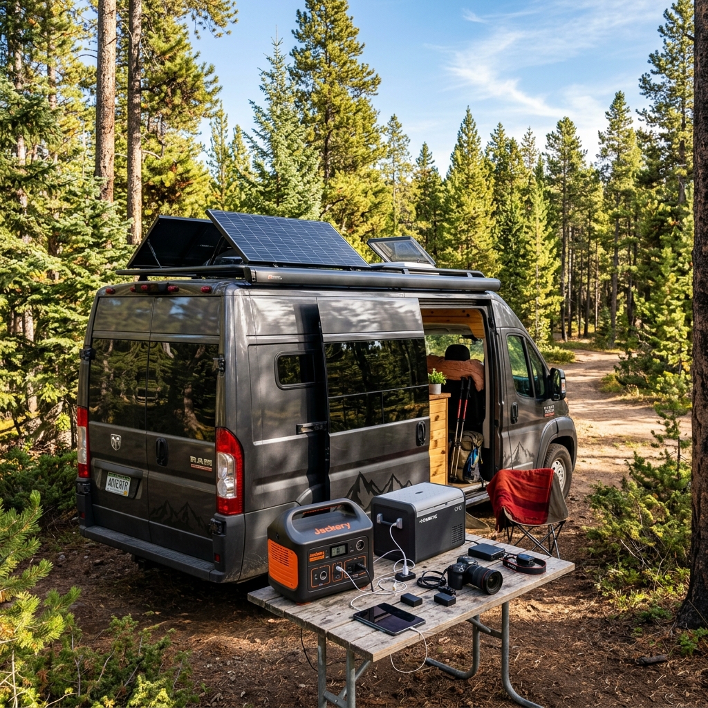 Best Portable Power Stations for Van Life & Overlanding (2026)