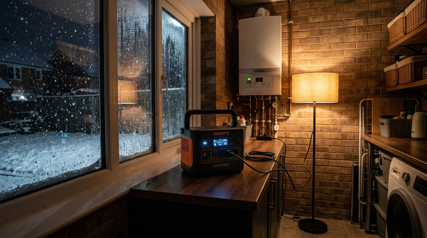 Autumn & Winter 2026 Power Cut Prep: Emergency Backup for Gas Boilers, Medical Gear & Fridge-Freezers